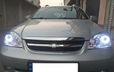 Установка біксенонових лінз Daewoo Gentra Установка біксенонових лінз Daewoo Gentra