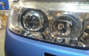 Subaru Forester покращення світла Subaru Forester покращення світла