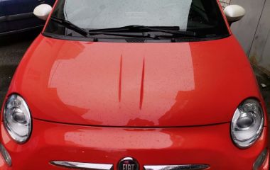 Відновлення прозорості фар Fiat 500 Відновлення прозорості фар Fiat 500