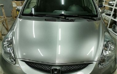 Відновлення прозорості фар Honda Jazz Відновлення прозорості фар Honda Jazz