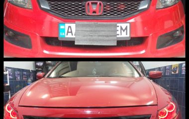 Honda Acord coupe тюнінг оптики Honda Acord coupe тюнінг оптики