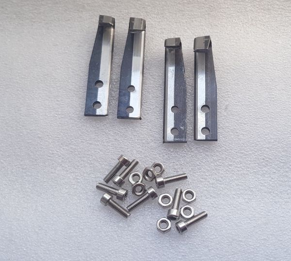 Змінні леза до набору ножів для розкриття фар (2 лівих та 2 правих)