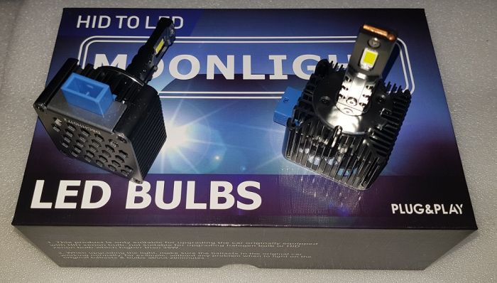 Світлодіодні лампи Moonlight D8S led 5500 К