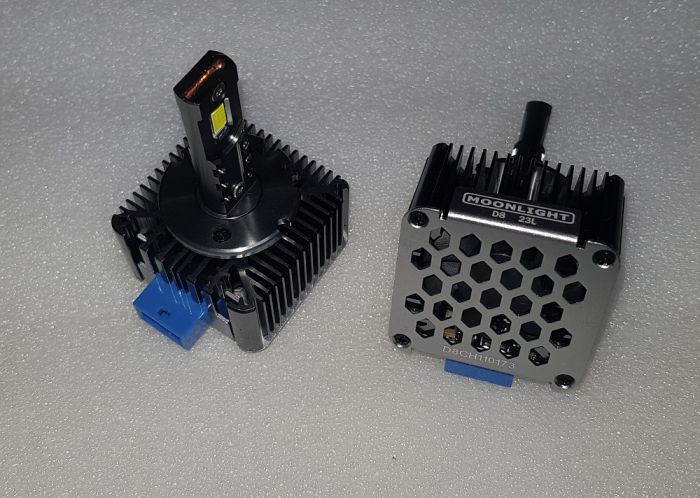 Світлодіодні лампи Moonlight D8S led 5500 К