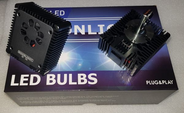 Світлодіодні лампи Moonlight D5S led 5500 К