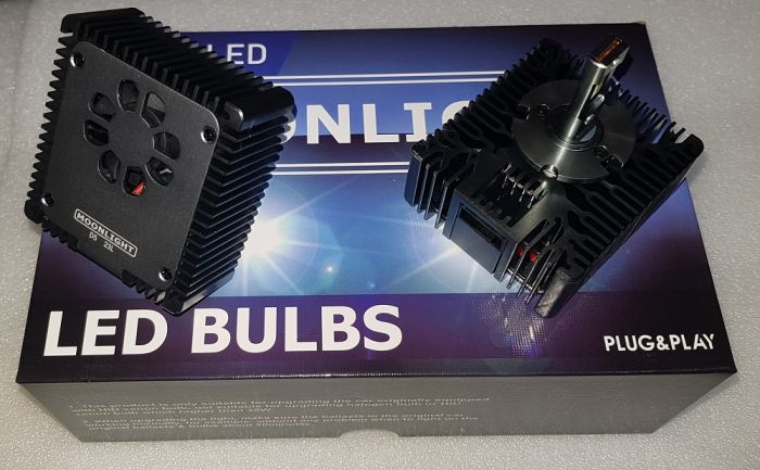 Світлодіодні лампи Moonlight D5S led 5500 К