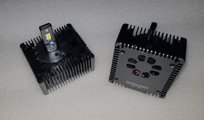 Світлодіодні лампи Moonlight D5S led 5500 К