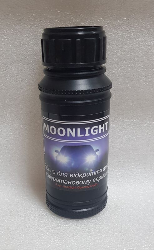 Рідина для відкриття фар на поліуретановому герметиці Moonlight CG-1 100мл.