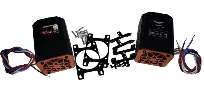 Світлодіодні Bi-LED лінзи Moonlight Matrix 1.8"