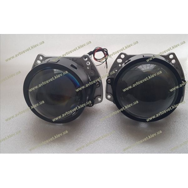 Світлодіодні Bi-Led лінзи Moonlight A7 3.0 дюйми Світлодіодні Bi-Led лінзи Moonlight A7 3.0 дюйми