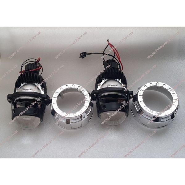 Світлодіодні Bi-Led лінзи Moonlight 2.0 дюйма Світлодіодні Bi-Led лінзи Moonlight 2.0 дюйма