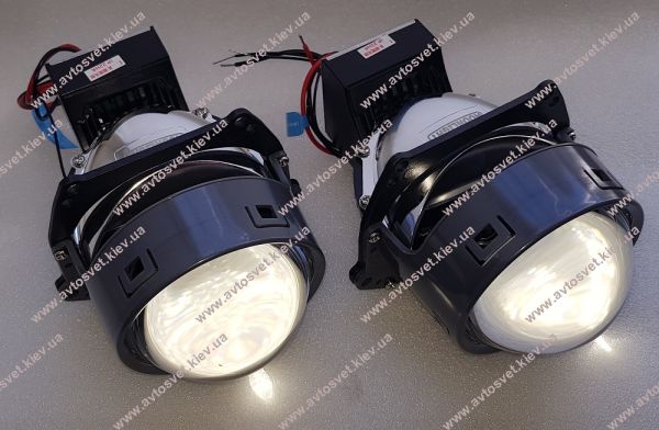Світлодіодні Bi-Led лінзи Moonlight P3 5500°К 3.0 дюйма Світлодіодні Bi-Led лінзи Moonlight P3 5500°К 3.0 дюйма