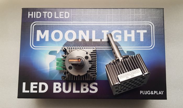 Светодиодные лампы D3S на ксеноновый блок, 35 Вт, 5500°К, LED-лампы