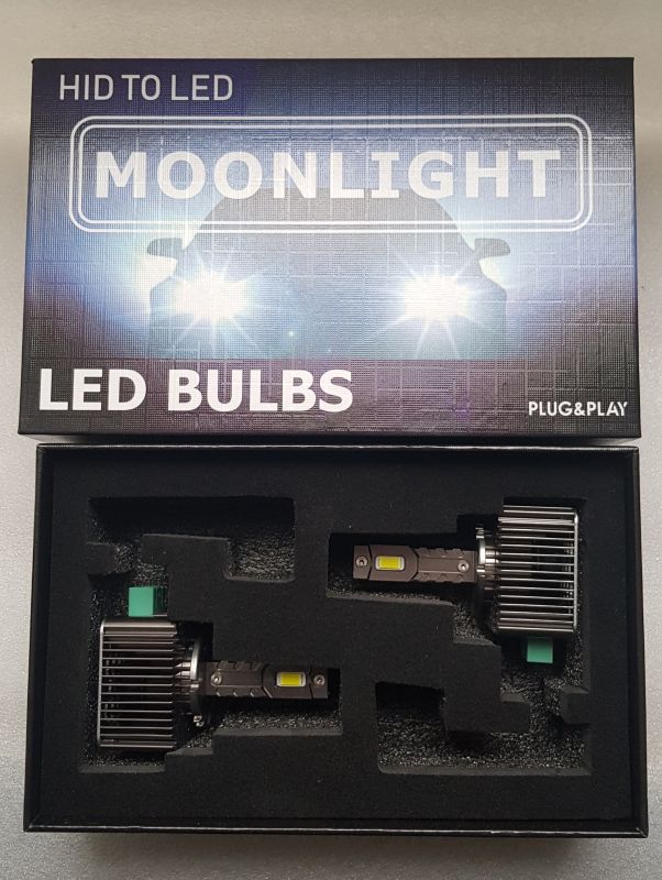 Светодиодные лампы D3S на ксеноновый блок, 35 Вт, 5500°К, LED-лампы