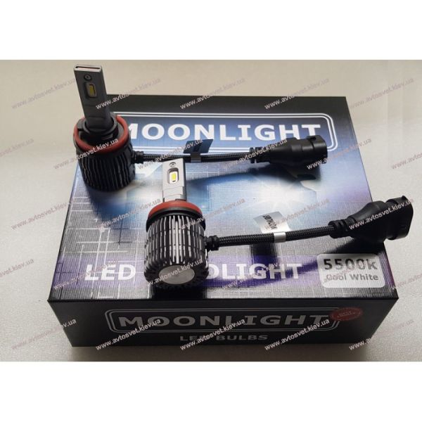 Світлодіодні лампи MOONLIGHT HB4 ПТФ, 20 Вт, 5500°К, LED-лампи