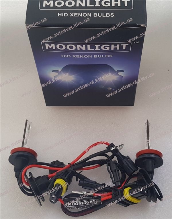 Ксенонова лампа Moonlight H11 6000K 35W ceramica v.2 Ксенонова лампа Moonlight H11 6000K 35W ceramica v.2