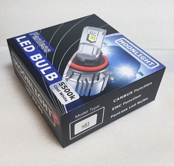 Світлодіодні лампи MOONLIGHT HB3 F seria