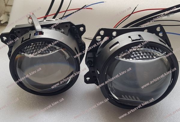 Світлодіодні Bi-Led лінзи Moonlight K5 (ДХО+поворот) Світлодіодні Bi-Led лінзи Moonlight K5 (ДХО+поворот)
