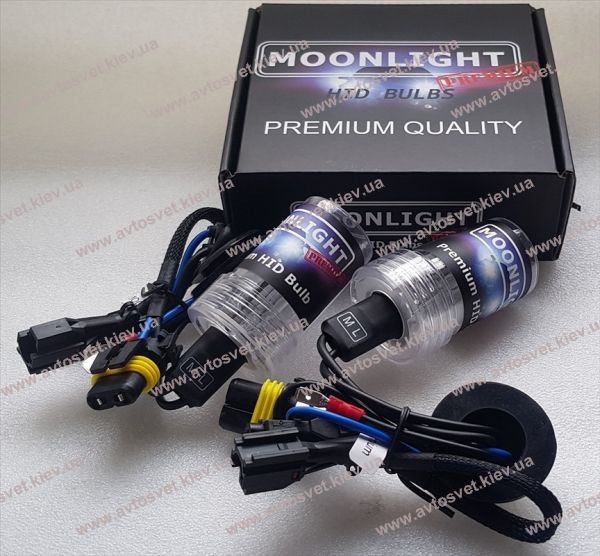 Ксенонова лампа Moonlight PREMIUM H4H-L 5500K+50% Ксенонова лампа Moonlight PREMIUM H4H-L 5500K+50%