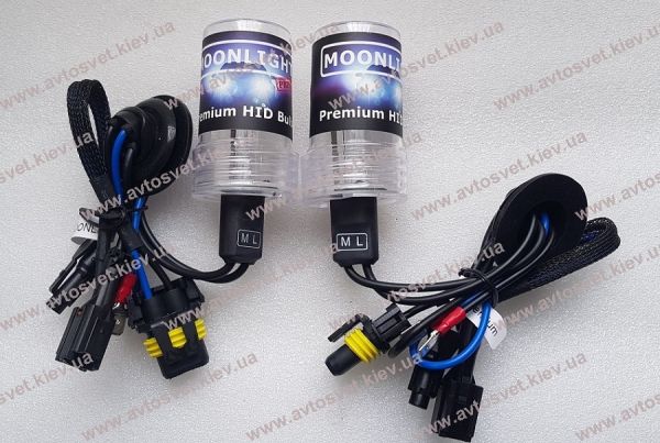 Ксенонова лампа Moonlight PREMIUM 35W H1 3000K +50% Ксенонова лампа Moonlight PREMIUM 35W H1 3000K +50%