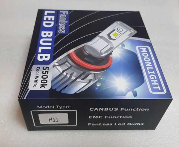 Світлодіодні лампи MOONLIGHT H11 F seria