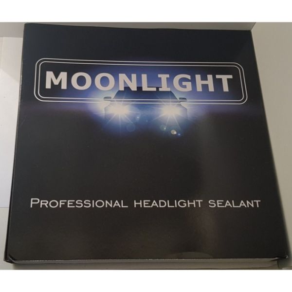 Герметик для фар МOONLIGHT чорного кольору. Герметик для фар МOONLIGHT чорного кольору.