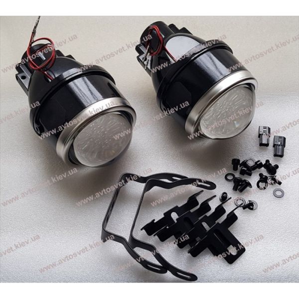 Біксенонові ПТФ лінзи 2.5 дюйми