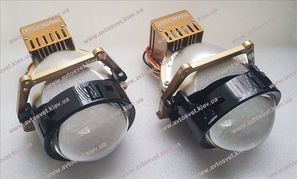 Світлодіодні Bi-Led лінзи Moonlight TL-1 5500К 3.0 дюйма Світлодіодні Bi-Led лінзи Moonlight TL-1 5500К 3.0 дюйма