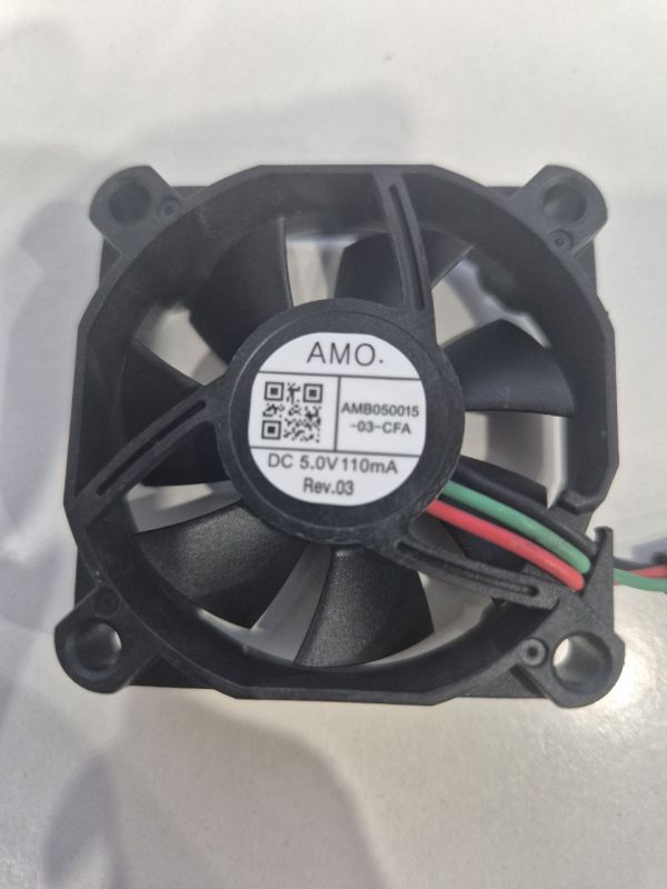 Вентилятор охолодження LED-лінзи Mazda Amb 050015-03-cfa 