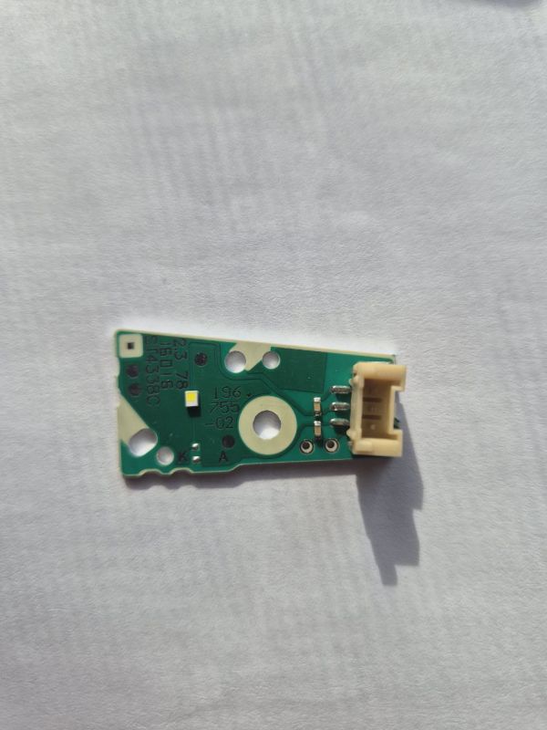 Світлодіодна плата ДХВ для фар Volkswagen Touareg 7P 2014-2018 Facelift 196.755-02 права