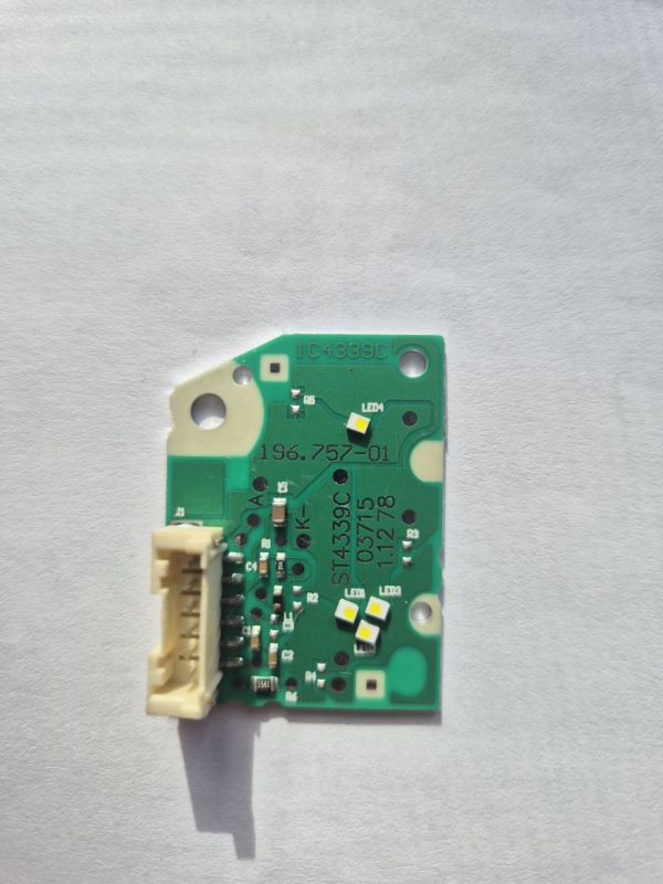 Світлодіодна плата ДХВ для фар Volkswagen Touareg 7P 2014-2018 Facelift 196.757-01 ліва