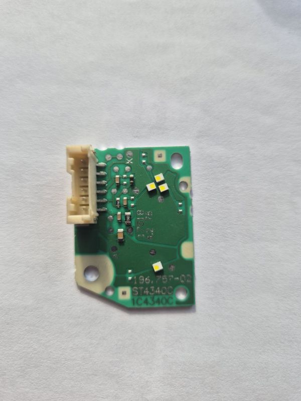 Світлодіодна плата ДХВ для фар Volkswagen Touareg 7P 2014-2018 Facelift 196.757-02 права