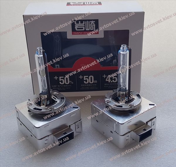 Ксенонова лампа Yeaky D1S 6500К+50% 35W Ксенонова лампа Yeaky D1S 6500К+50% 35W