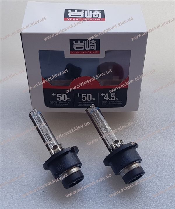 Ксенонова лампа Yeaky D2S 6500K +50% 35W Ксенонова лампа Yeaky D2S 6500K +50% 35W