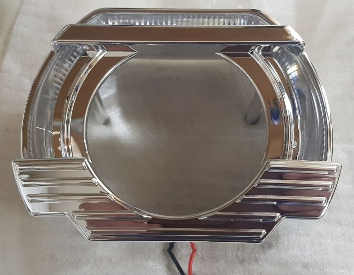 Маска для линз VW-style-2-5-Cree-Led-DRL-White