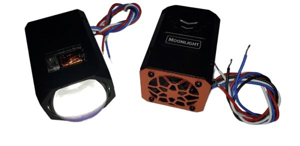 Світлодіодні Bi-LED лінзи Moonlight Matrix 1.8"