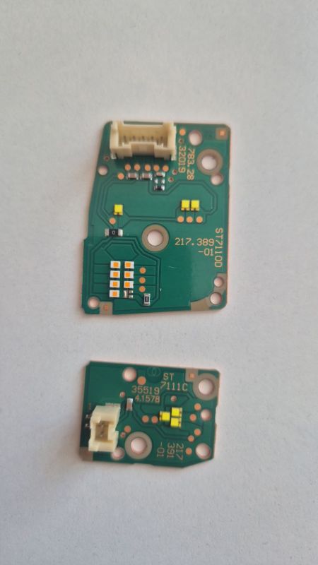 Світлодіодна плата ДХВ для фар Audi A6 C8 (2019-2022) Full LED права