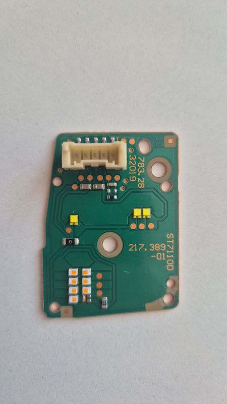 Світлодіодна плата ДХВ для фар Audi A6 C8 (2019-2022) Full LED права