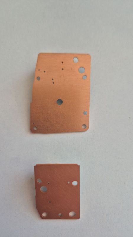 Світлодіодна плата ДХВ для фар Audi A6 C8 (2019-2022) Full LED ліва