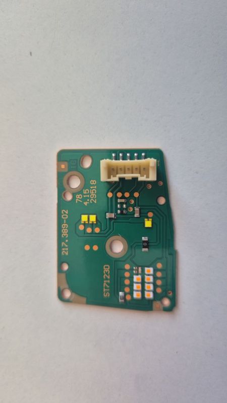 Світлодіодна плата ДХВ для фар Audi A6 C8 (2019-2022) Full LED ліва