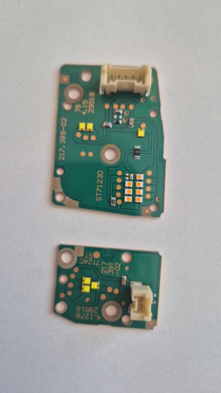 Світлодіодна плата ДХВ для фар Audi A6 C8 (2019-2022) Full LED ліва