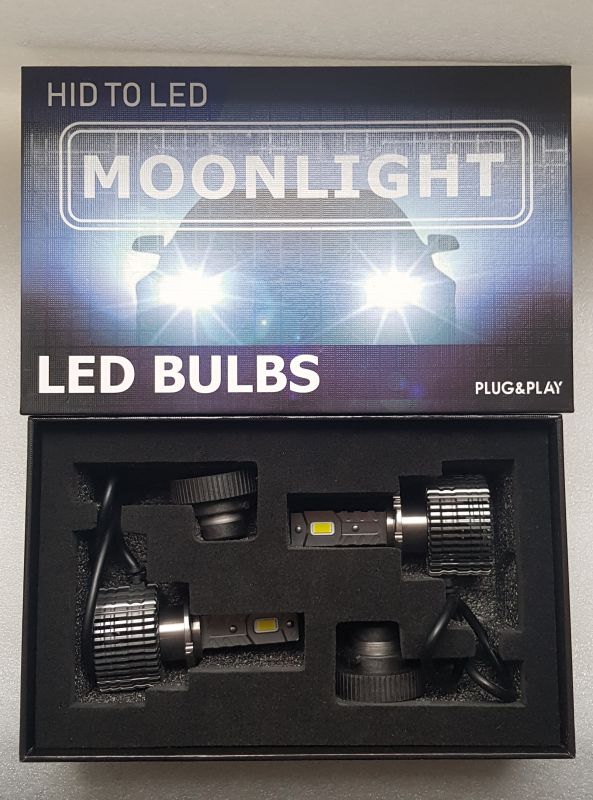 Світлодіодні лампи Moonlight D4S led 5500 К