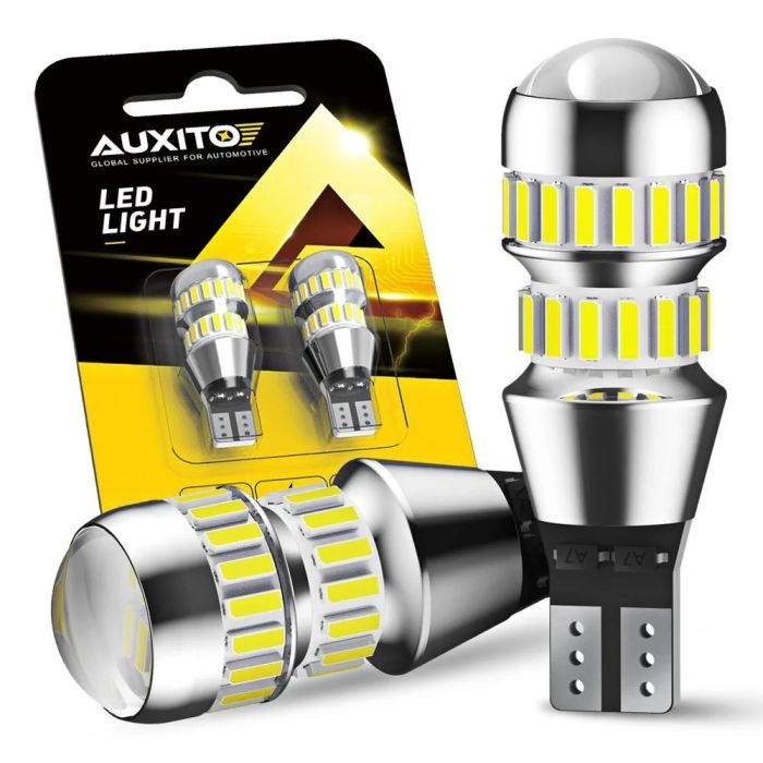 Світлодіодна лампа Auxito T15, W16W, Canbus