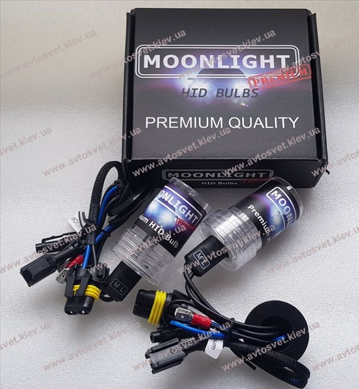 Ксенонова лампа Moonlight Premium 35W HB3 9005 5000K
