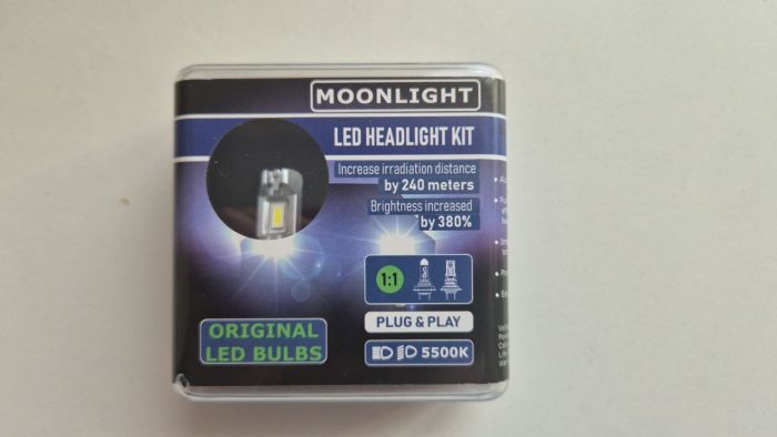 Світлодіодні лампи MOONLIGHT H1 Compact Series