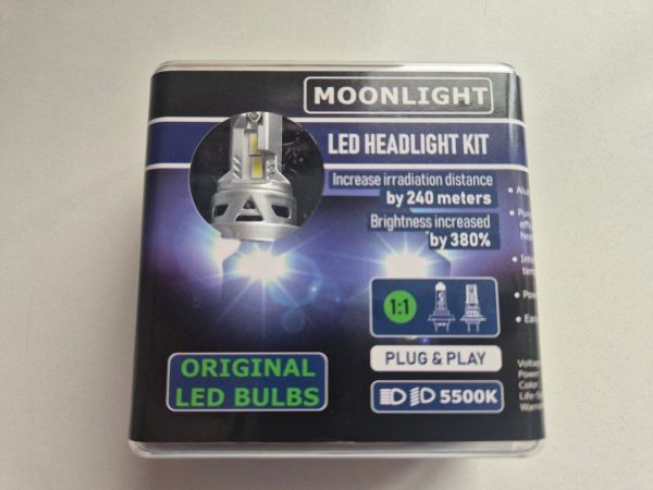 Світлодіодні лампи MOONLIGHT H15 Compact Series