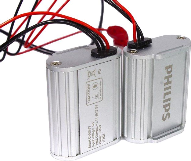 Лампи поворотні жовті led PHILIPS 11498ULAX2 PY21W LED 12V + Smart CAN bus X2 