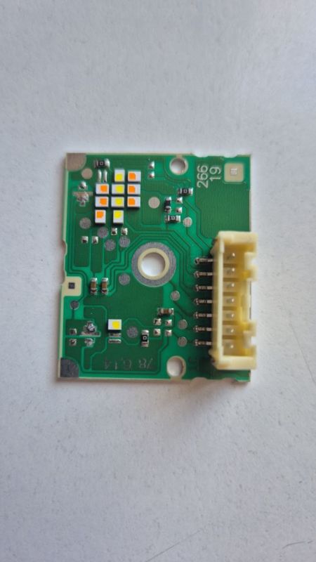 Світлодіодна плата ДХВ Led для фар Mercedes C-Class W205 2019-2022  Ліва 