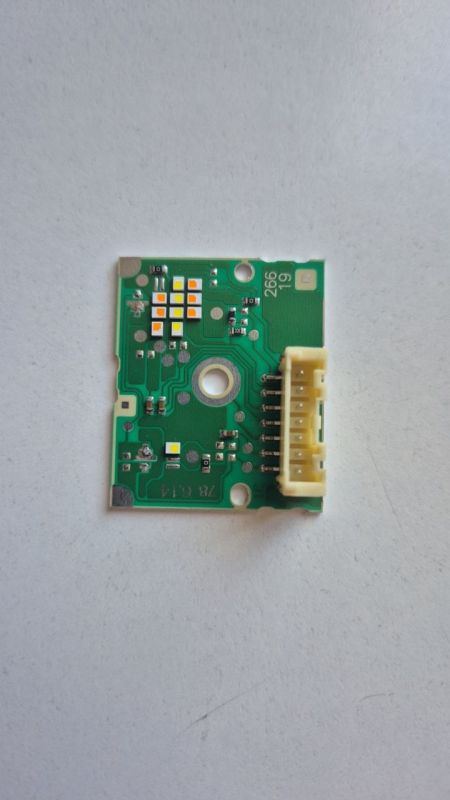 Світлодіодна плата ДХВ Led для фар Mercedes C-Class W205 2019-2022  Ліва 