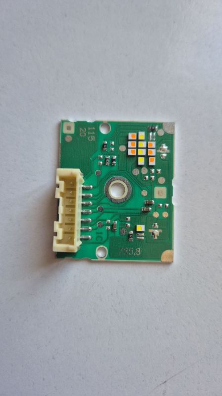 Світлодіодна плата ДХВ Led для фар Mercedes C-Class W205 2019-2022  Права